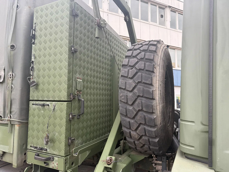 Mercedes-Benz ATEGO 1018 A 4X4 ONLY 63965 KM - Тентована вантажівка: фото 4 Mercedes-Benz ATEGO 1018 A 4X4 ONLY 63965 KM - Тентована вантажівка: фото 4