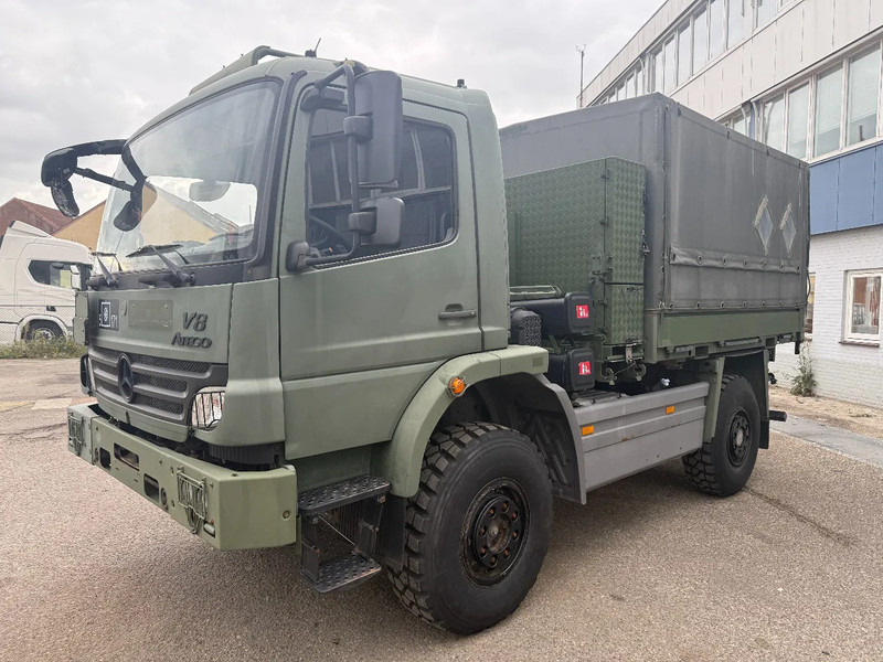 Mercedes-Benz ATEGO 1018 A 4X4 ONLY 63965 KM - Тентована вантажівка: фото 1 Mercedes-Benz ATEGO 1018 A 4X4 ONLY 63965 KM - Тентована вантажівка: фото 1