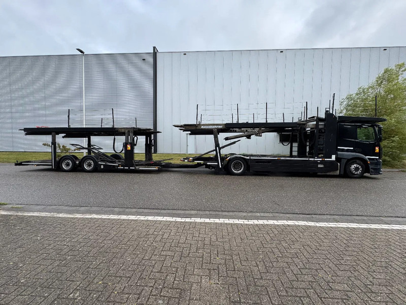 Mercedes-Benz Actros 1842 4X2 EURO 6 KASSBOHRER METAGO + KASSBOHRER METAGO HANGER - Автовоз вантажівка: фото 2 Mercedes-Benz Actros 1842 4X2 EURO 6 KASSBOHRER METAGO + KASSBOHRER METAGO HANGER - Автовоз вантажівка: фото 2