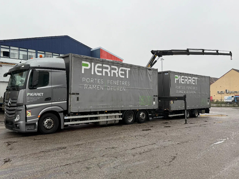 Mercedes-Benz Actros 2645 PALFINGER PK 19 + REMOTE CONTROL + ROYEN HANGER COMPLETE 2017! - Вантажівка з маніпулятором: фото 1 Mercedes-Benz Actros 2645 PALFINGER PK 19 + REMOTE CONTROL + ROYEN HANGER COMPLETE 2017! - Вантажівка з маніпулятором: фото 1