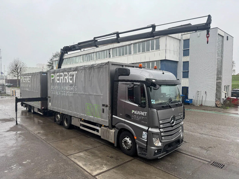 Mercedes-Benz Actros 2645 PALFINGER PK 19 + REMOTE CONTROL + ROYEN HANGER COMPLETE 2017! - Вантажівка з маніпулятором: фото 4 Mercedes-Benz Actros 2645 PALFINGER PK 19 + REMOTE CONTROL + ROYEN HANGER COMPLETE 2017! - Вантажівка з маніпулятором: фото 4