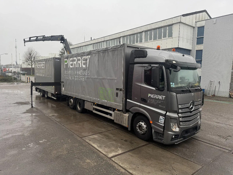 Mercedes-Benz Actros 2645 PALFINGER PK 19 + REMOTE CONTROL + ROYEN HANGER COMPLETE 2017! - Вантажівка з маніпулятором: фото 2 Mercedes-Benz Actros 2645 PALFINGER PK 19 + REMOTE CONTROL + ROYEN HANGER COMPLETE 2017! - Вантажівка з маніпулятором: фото 2