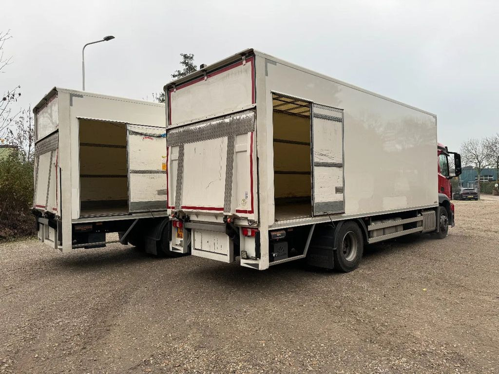 Вантажівка з закритим кузовом Mercedes-Benz Antos 1927 4X2 4 UNITS EURO 6 DHOLLANDIA 2000 KG: фото 6