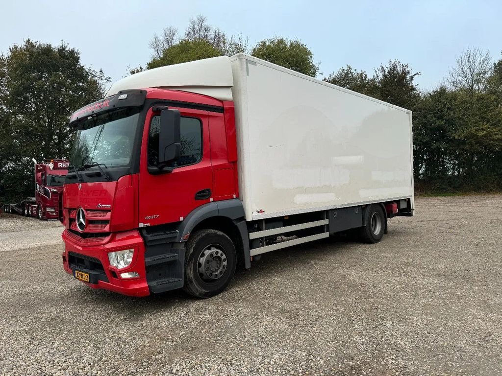 Вантажівка з закритим кузовом Mercedes-Benz Antos 1927 4X2 4 UNITS EURO 6 DHOLLANDIA 2000 KG: фото 7