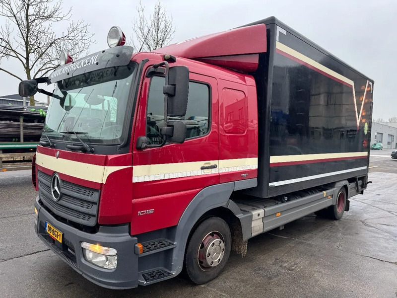 Mercedes-Benz Atego 1016 4X2 - EURO 6 + DHOLLANDIA LIFT - Вантажівка з закритим кузовом: фото 1 Mercedes-Benz Atego 1016 4X2 - EURO 6 + DHOLLANDIA LIFT - Вантажівка з закритим кузовом: фото 1