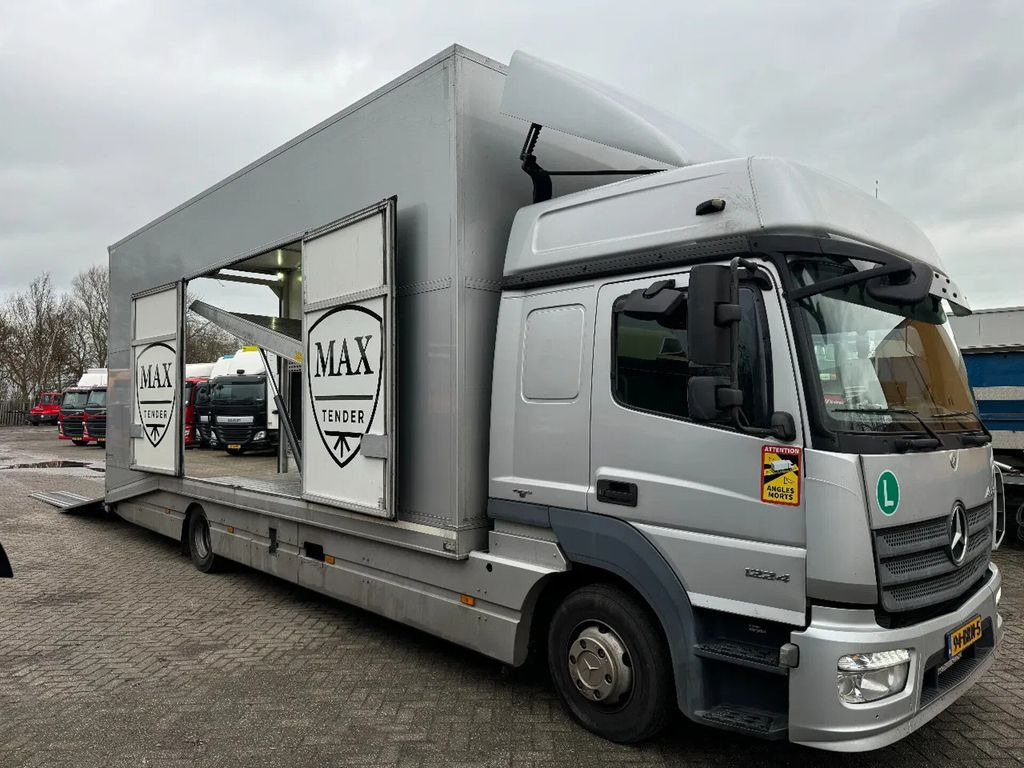 Mercedes-Benz Atego 1224 4X2 MOETEFINDT EURO 6 REMOTE CONTROL - Автовоз вантажівка: фото 3 Mercedes-Benz Atego 1224 4X2 MOETEFINDT EURO 6 REMOTE CONTROL - Автовоз вантажівка: фото 3