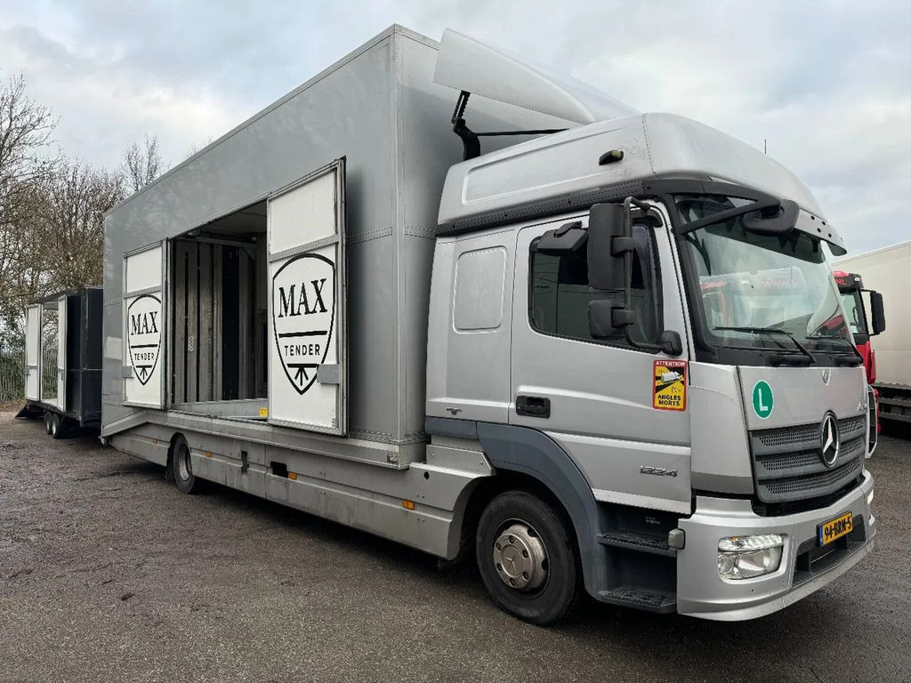 Mercedes-Benz Atego 1224 4X2 MOETEFINDT + MOETEFINDT HANGER + - Автовоз вантажівка: фото 3 Mercedes-Benz Atego 1224 4X2 MOETEFINDT + MOETEFINDT HANGER + - Автовоз вантажівка: фото 3