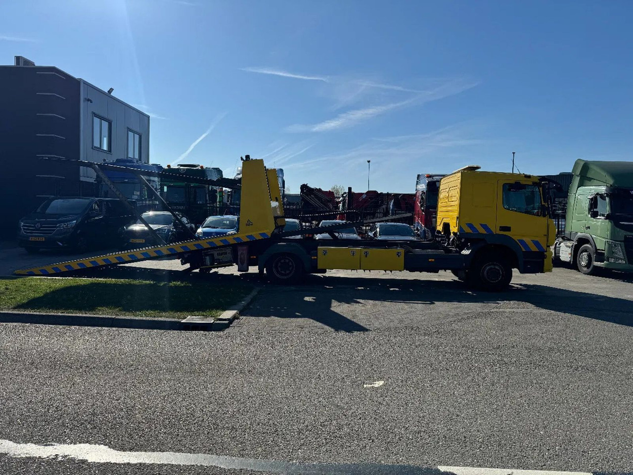 Mercedes-Benz Atego 1524 4X2 EURO 6 FALKOM DOUBLE DECK + WINCH - Евакуатор: фото 4 Mercedes-Benz Atego 1524 4X2 EURO 6 FALKOM DOUBLE DECK + WINCH - Евакуатор: фото 4