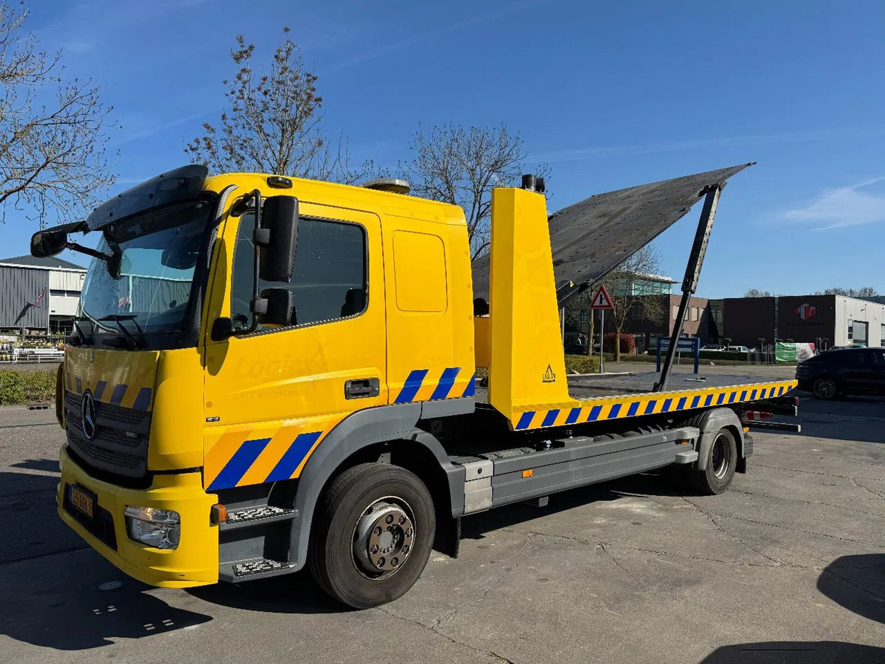 Mercedes-Benz Atego 1524 4X2 EURO 6 FALKOM DOUBLE DECK + WINCH - Евакуатор: фото 1 Mercedes-Benz Atego 1524 4X2 EURO 6 FALKOM DOUBLE DECK + WINCH - Евакуатор: фото 1