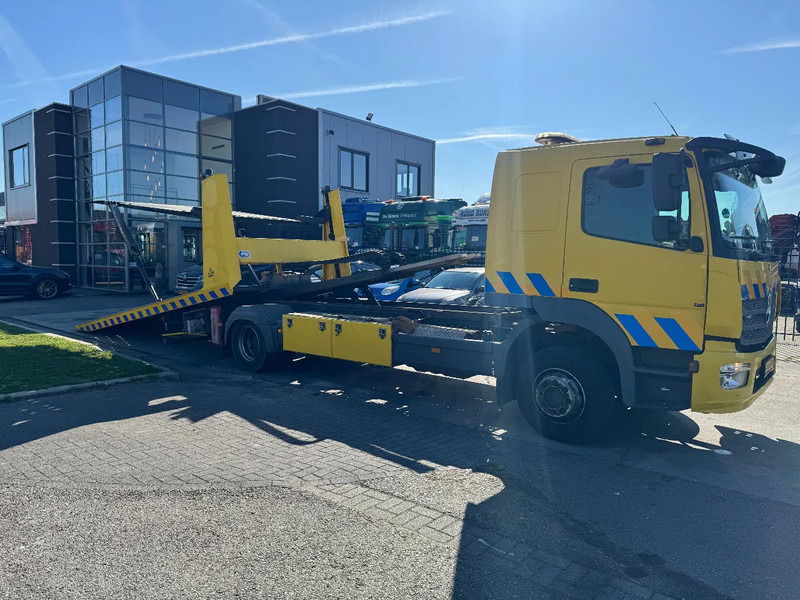Mercedes-Benz Atego 1524 4X2 EURO 6 FALKOM DOUBLE DECK + WINCH + REMOTE CONTROL - Евакуатор: фото 3 Mercedes-Benz Atego 1524 4X2 EURO 6 FALKOM DOUBLE DECK + WINCH + REMOTE CONTROL - Евакуатор: фото 3