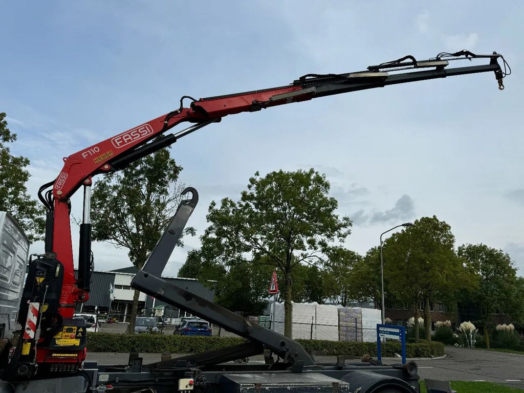 Mercedes-Benz Atego 1923 + 2011 FASSI F110 + 2011 VDS HOOKLIFT - Вантажівка з маніпулятором, Гаковий мультиліфт вантажівка: фото 5 Mercedes-Benz Atego 1923 + 2011 FASSI F110 + 2011 VDS HOOKLIFT - Вантажівка з маніпулятором, Гаковий мультиліфт вантажівка: фото 5