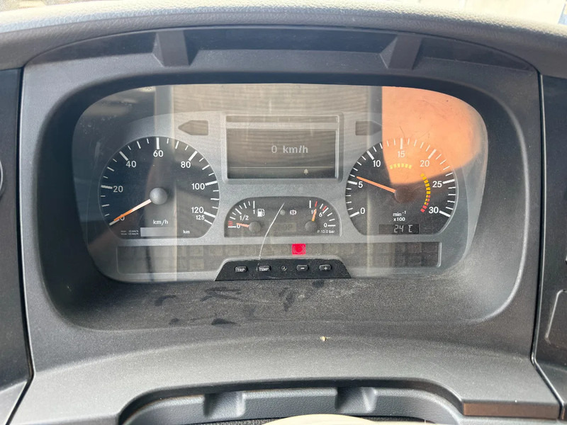 Самоскид вантажівка Mercedes-Benz Atego 815 4X2 3 WAY KIPPER FULL STEEL MANUAL GEAR: фото 19