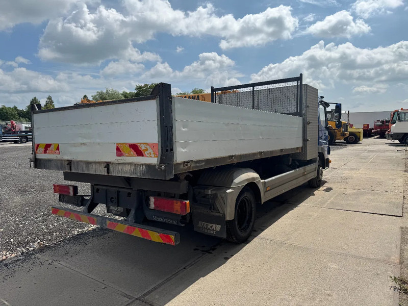 Самоскид вантажівка Mercedes-Benz Atego 815 4X2 3 WAY KIPPER FULL STEEL MANUAL GEAR: фото 10