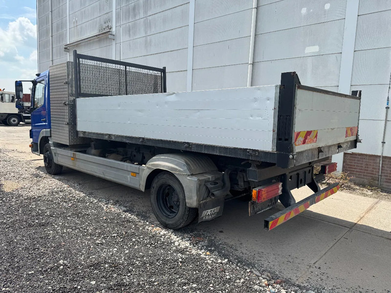 Самоскид вантажівка Mercedes-Benz Atego 815 4X2 3 WAY KIPPER FULL STEEL MANUAL GEAR: фото 12