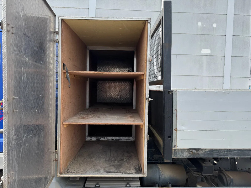 Самоскид вантажівка Mercedes-Benz Atego 815 4X2 3 WAY KIPPER FULL STEEL MANUAL GEAR: фото 14