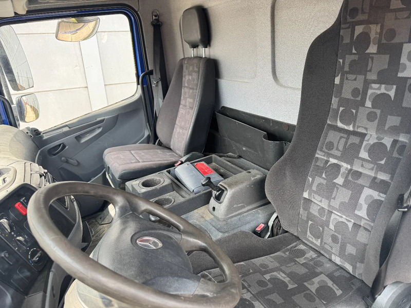 Самоскид вантажівка Mercedes-Benz Atego 815 4X2 3 WAY KIPPER FULL STEEL MANUAL GEAR: фото 16