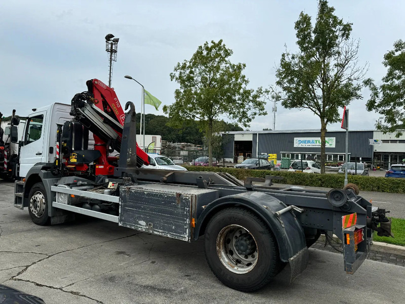 Гаковий мультиліфт вантажівка, Вантажівка з маніпулятором Mercedes-Benz LS 1923 ATEGO + 2011 FASSI F110 + 2011 VDS HOOKLIFT: фото 15