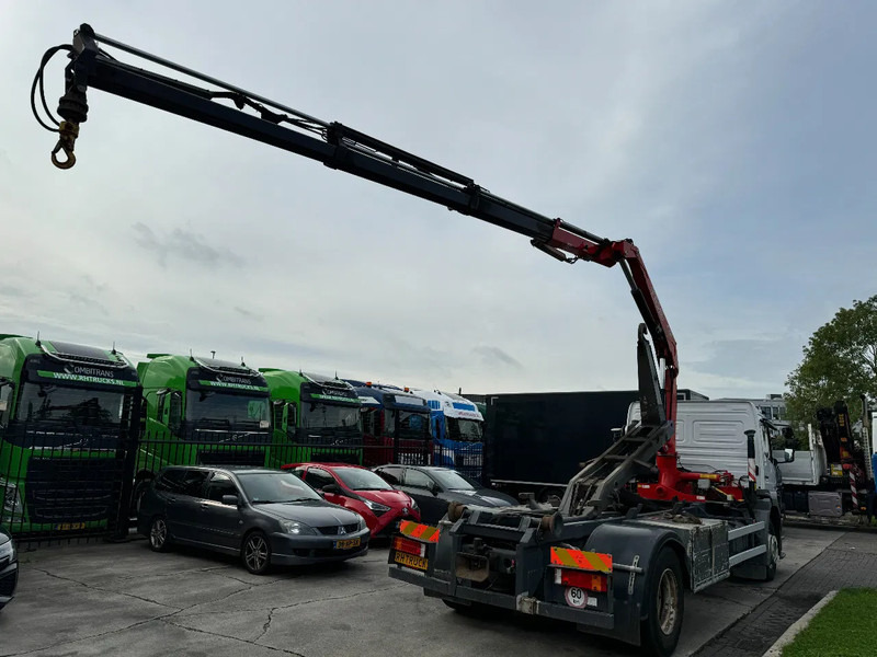 Mercedes-Benz LS 1923 ATEGO + 2011 FASSI F110 + 2011 VDS HOOKLIFT - Гаковий мультиліфт вантажівка, Вантажівка з маніпулятором: фото 5 Mercedes-Benz LS 1923 ATEGO + 2011 FASSI F110 + 2011 VDS HOOKLIFT - Гаковий мультиліфт вантажівка, Вантажівка з маніпулятором: фото 5