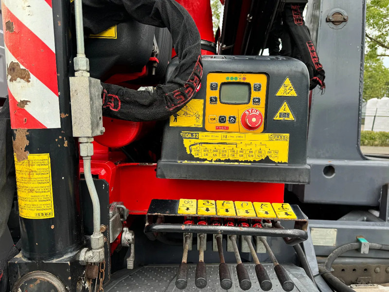 Гаковий мультиліфт вантажівка, Вантажівка з маніпулятором Mercedes-Benz LS 1923 ATEGO + 2011 FASSI F110 + 2011 VDS HOOKLIFT: фото 20