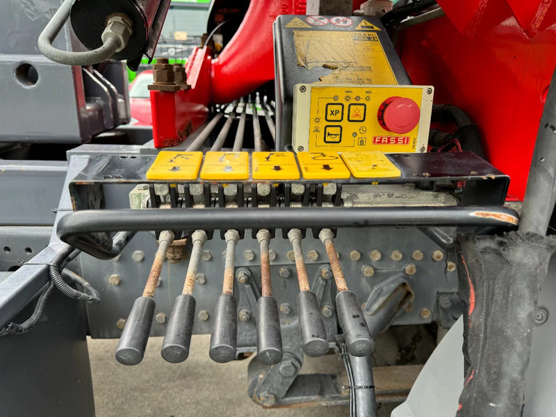 Гаковий мультиліфт вантажівка, Вантажівка з маніпулятором Mercedes-Benz LS 1923 ATEGO + 2011 FASSI F110 + 2011 VDS HOOKLIFT: фото 19