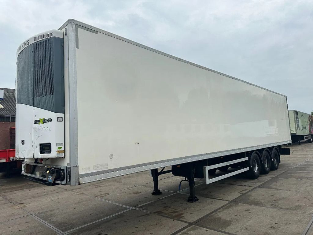Montracon 10 X THERMO KING SLX 200 -13,4X2,5X2,6 - Рефрижератор напівпричіп: фото 4 Montracon 10 X THERMO KING SLX 200 -13,4X2,5X2,6 - Рефрижератор напівпричіп: фото 4