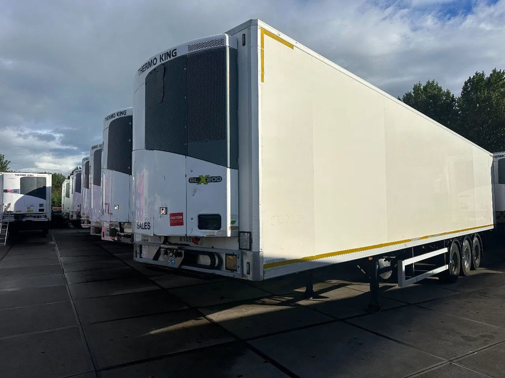 Montracon 10 X THERMO KING SLX 200 -13,4X2,5X2,6 - Рефрижератор напівпричіп: фото 1 Montracon 10 X THERMO KING SLX 200 -13,4X2,5X2,6 - Рефрижератор напівпричіп: фото 1