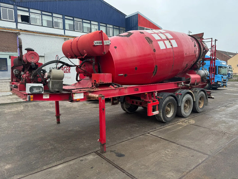 Müller-Mitteltal SF 37,5 BM LIEBHERR MIXER 3X BPW AXLE WATER TANK DEUT MOTOR - Напівпричіп бетонозмішувач: фото 1 Müller-Mitteltal SF 37,5 BM LIEBHERR MIXER 3X BPW AXLE WATER TANK DEUT MOTOR - Напівпричіп бетонозмішувач: фото 1