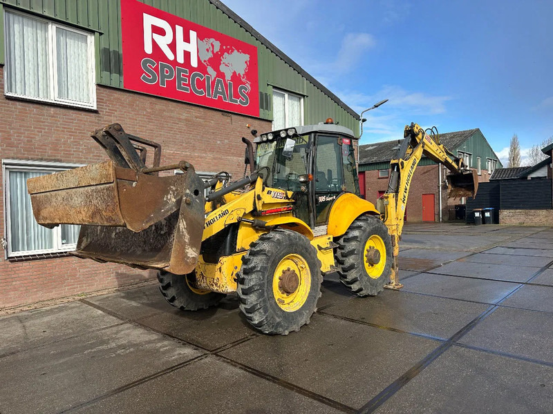 Екскаватор-навантажувач New Holland LB115B, CE, 240 MM MULTI PURPOSE LOADER BUCKET, 800 MM BACHOE DIGGING BUCKET, FLIP OVER FORKS, AIR CONDITIONER: фото 12