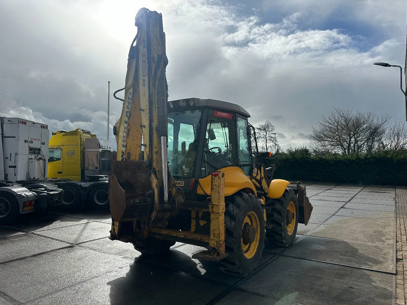 Екскаватор-навантажувач New Holland LB115B, CE, 240 MM MULTI PURPOSE LOADER BUCKET, 800 MM BACHOE DIGGING BUCKET, FLIP OVER FORKS, AIR CONDITIONER: фото 7