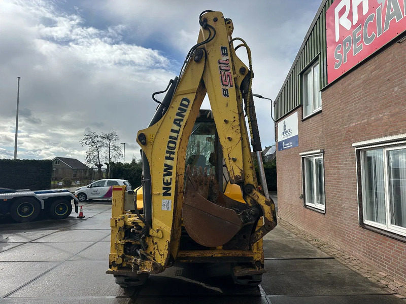 Екскаватор-навантажувач New Holland LB115B, CE, 240 MM MULTI PURPOSE LOADER BUCKET, 800 MM BACHOE DIGGING BUCKET, FLIP OVER FORKS, AIR CONDITIONER: фото 9