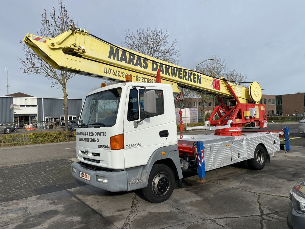 Nissan ATLEON 140 + KLAAS ALU-KRAN 28 METER MET REMOTE - Вантажівка з маніпулятором: фото 5 Nissan ATLEON 140 + KLAAS ALU-KRAN 28 METER MET REMOTE - Вантажівка з маніпулятором: фото 5