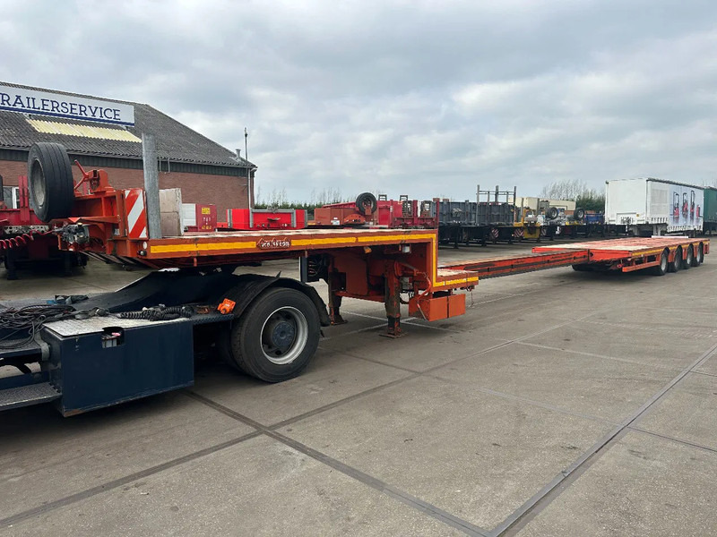 Nooteboom MCO-58-04V 4 AXLE FORCED STEERING AN DOUBLE EXTENDABLE TILL 26,53 METER - Низькорамна платформа напівпричіп: фото 4 Nooteboom MCO-58-04V 4 AXLE FORCED STEERING AN DOUBLE EXTENDABLE TILL 26,53 METER - Низькорамна платформа напівпричіп: фото 4