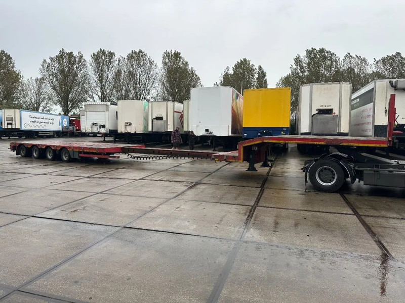 Nooteboom OSD-50-04V, 4 AXLE, 6,7 EXTENDABLE LAST 2 STEERING - Низькорамна платформа напівпричіп: фото 1 Nooteboom OSD-50-04V, 4 AXLE, 6,7 EXTENDABLE LAST 2 STEERING - Низькорамна платформа напівпричіп: фото 1