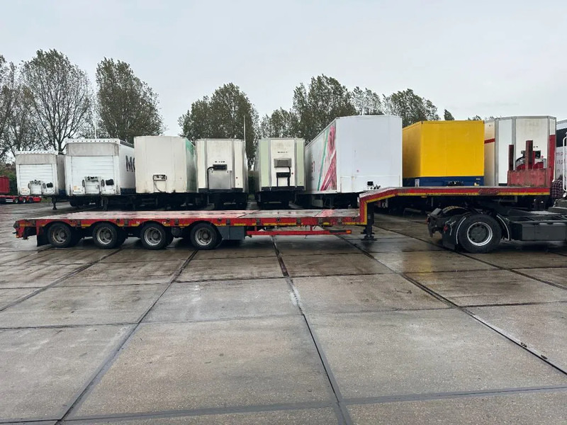 Nooteboom OSD-50-04V, 4 AXLE, 6,7 EXTENDABLE LAST 2 STEERING - Низькорамна платформа напівпричіп: фото 3 Nooteboom OSD-50-04V, 4 AXLE, 6,7 EXTENDABLE LAST 2 STEERING - Низькорамна платформа напівпричіп: фото 3