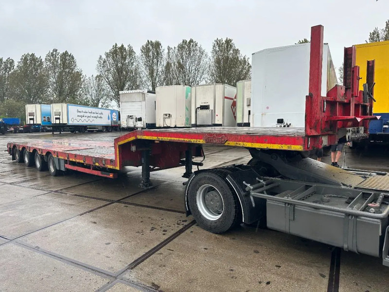 Nooteboom OSD-50-04V, 4 AXLE, 6,7 EXTENDABLE LAST 2 STEERING - Низькорамна платформа напівпричіп: фото 5 Nooteboom OSD-50-04V, 4 AXLE, 6,7 EXTENDABLE LAST 2 STEERING - Низькорамна платформа напівпричіп: фото 5