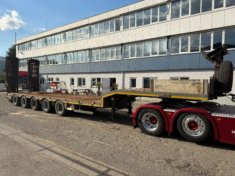 Nooteboom OSD85-05V, 3,3 M EXTENDABLE, 2 AXLE STEERING - Низькорамна платформа напівпричіп: фото 4 Nooteboom OSD85-05V, 3,3 M EXTENDABLE, 2 AXLE STEERING - Низькорамна платформа напівпричіп: фото 4