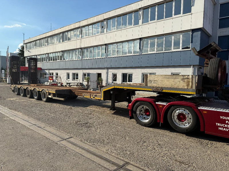 Nooteboom OSD85-05V, 3,3 M EXTENDABLE, 2 AXLE STEERING - Низькорамна платформа напівпричіп: фото 1 Nooteboom OSD85-05V, 3,3 M EXTENDABLE, 2 AXLE STEERING - Низькорамна платформа напівпричіп: фото 1