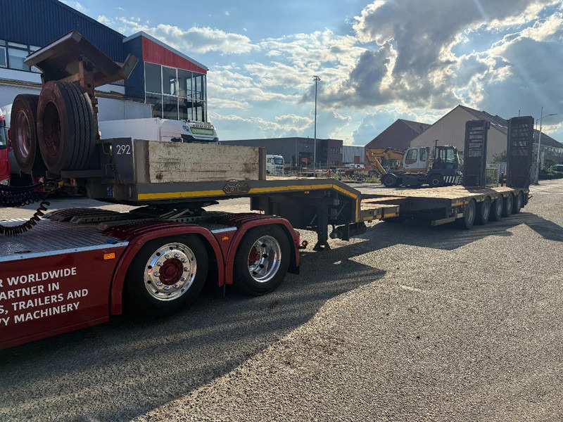 Nooteboom OSD85-05V, 3,3 M EXTENDABLE, 2 AXLE STEERING - Низькорамна платформа напівпричіп: фото 3 Nooteboom OSD85-05V, 3,3 M EXTENDABLE, 2 AXLE STEERING - Низькорамна платформа напівпричіп: фото 3