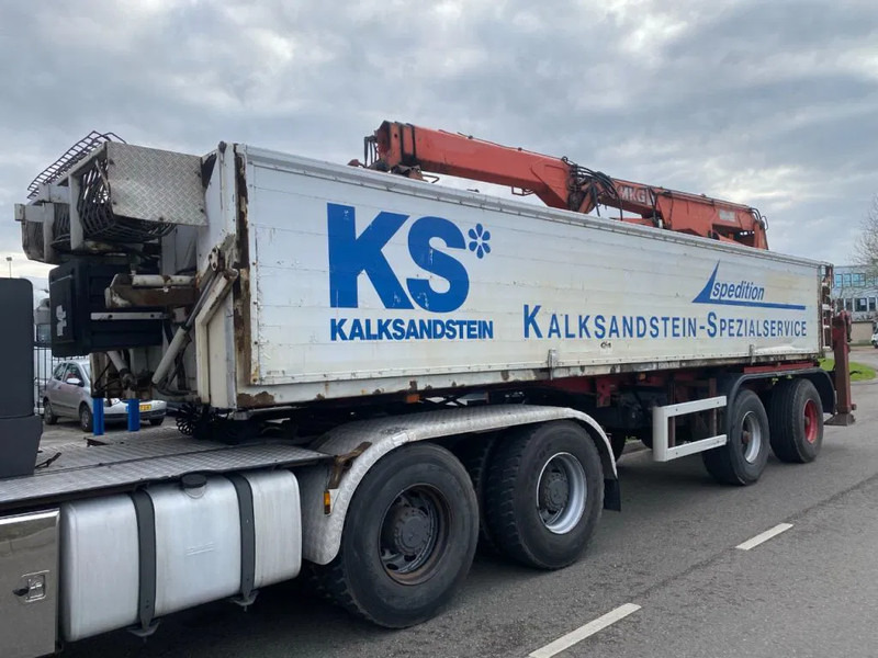 Orthaus 2 ASSIGE STEERING AXEL MKG HLK 330 VG CRANE - Бортовий напівпричіп/ Платформа: фото 3 Orthaus 2 ASSIGE STEERING AXEL MKG HLK 330 VG CRANE - Бортовий напівпричіп/ Платформа: фото 3