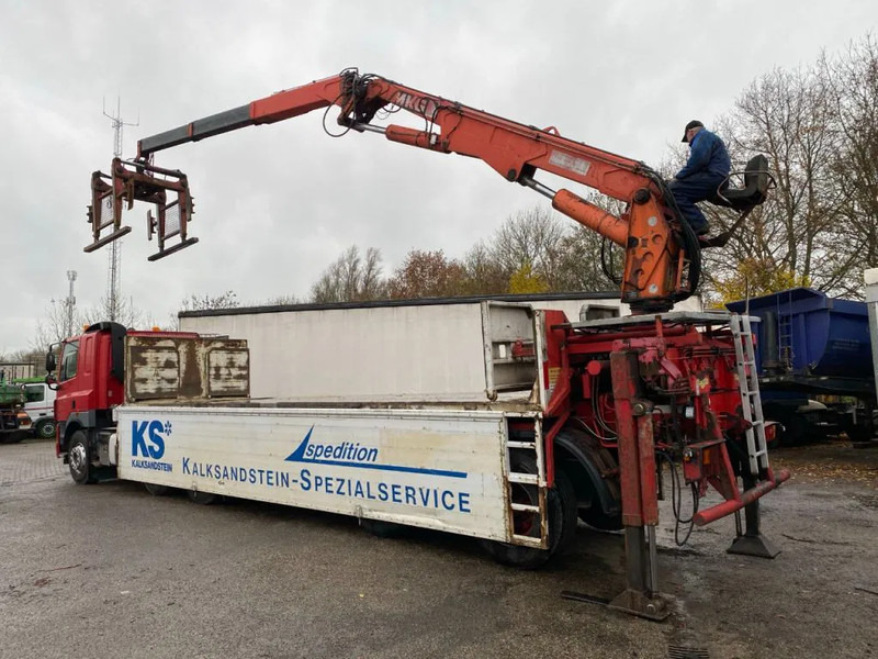 Orthaus 2 ASSIGE STEERING AXEL MKG HLK 330 VG CRANE - Бортовий напівпричіп/ Платформа: фото 2 Orthaus 2 ASSIGE STEERING AXEL MKG HLK 330 VG CRANE - Бортовий напівпричіп/ Платформа: фото 2