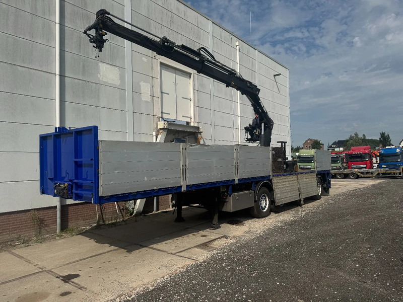 Pacton HIAB ROLLER 220 F3 !2012!, 4 ASSIGE, 2 LIFT + 2 STUUR ASSEN - Бортовий напівпричіп/ Платформа: фото 1 Pacton HIAB ROLLER 220 F3 !2012!, 4 ASSIGE, 2 LIFT + 2 STUUR ASSEN - Бортовий напівпричіп/ Платформа: фото 1