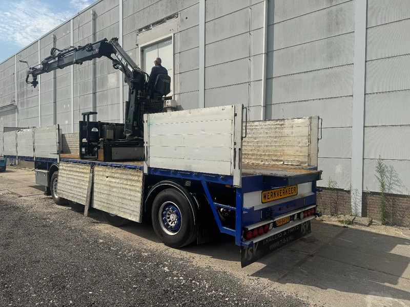 Pacton HIAB ROLLER 220 F3 !2012!, 4 ASSIGE, 2 LIFT + 2 STUUR ASSEN - Бортовий напівпричіп/ Платформа: фото 4 Pacton HIAB ROLLER 220 F3 !2012!, 4 ASSIGE, 2 LIFT + 2 STUUR ASSEN - Бортовий напівпричіп/ Платформа: фото 4