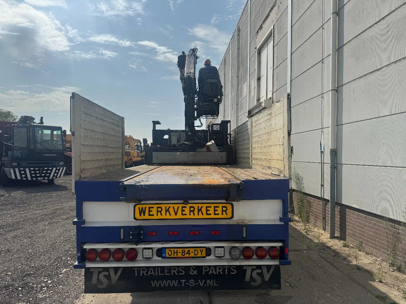 Pacton HIAB ROLLER 220 F3 !2012!, 4 ASSIGE, 2 LIFT + 2 STUUR ASSEN - Бортовий напівпричіп/ Платформа: фото 5 Pacton HIAB ROLLER 220 F3 !2012!, 4 ASSIGE, 2 LIFT + 2 STUUR ASSEN - Бортовий напівпричіп/ Платформа: фото 5