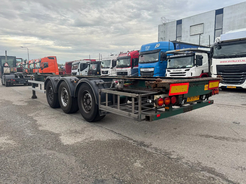 Pacton T3-007 TXC339 3X SAF AXLE - Контейнеровоз/ Змінний кузов напівпричіп: фото 5 Pacton T3-007 TXC339 3X SAF AXLE - Контейнеровоз/ Змінний кузов напівпричіп: фото 5