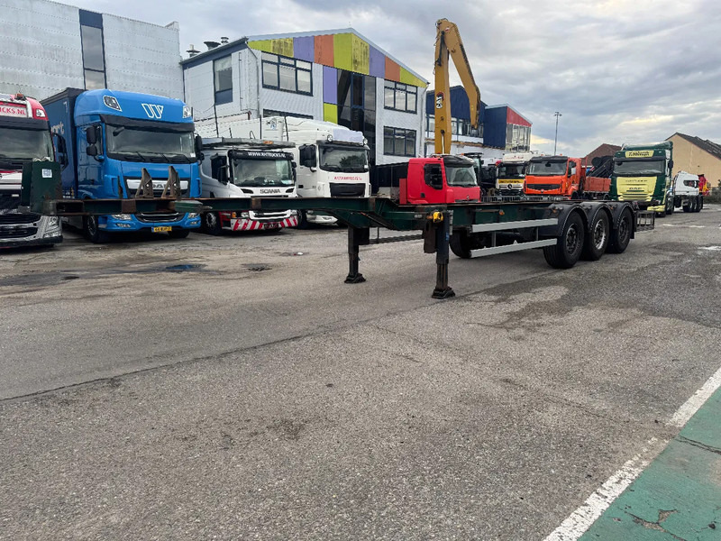 Pacton T3-007 TXC339 3X SAF AXLE - Контейнеровоз/ Змінний кузов напівпричіп: фото 1 Pacton T3-007 TXC339 3X SAF AXLE - Контейнеровоз/ Змінний кузов напівпричіп: фото 1