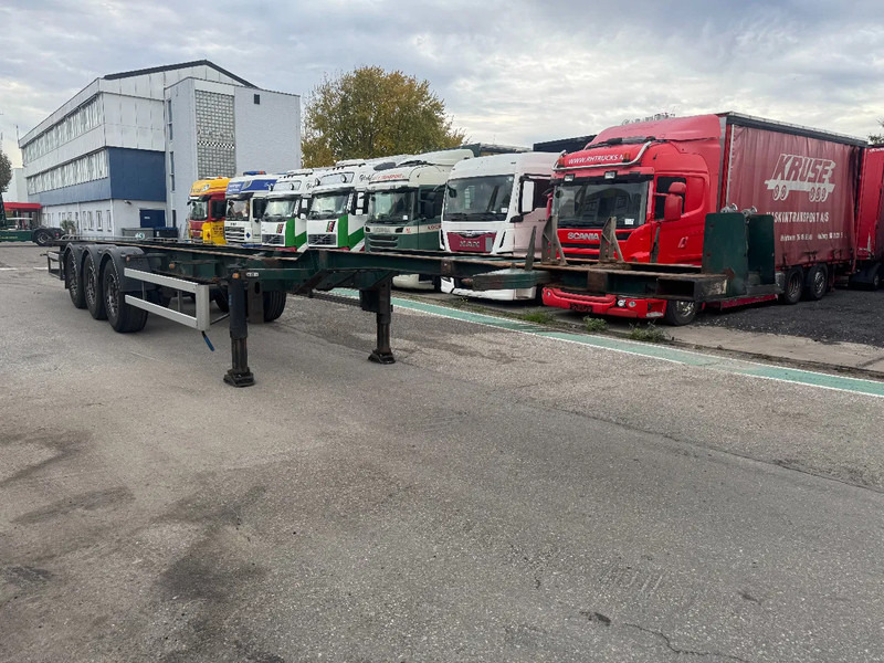 Pacton T3-007 TXC339 3X SAF AXLE - Контейнеровоз/ Змінний кузов напівпричіп: фото 2 Pacton T3-007 TXC339 3X SAF AXLE - Контейнеровоз/ Змінний кузов напівпричіп: фото 2