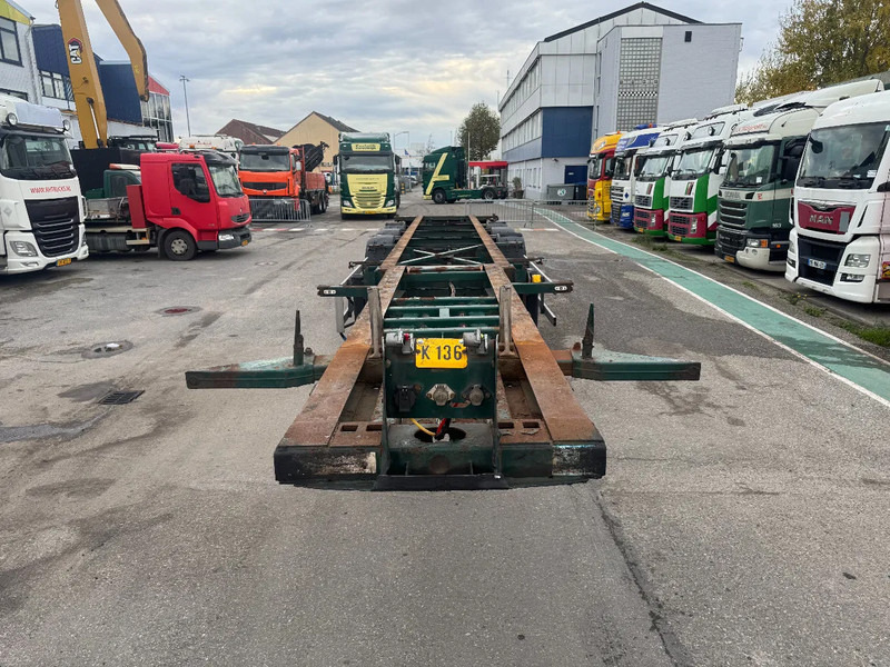 Pacton T3-007 TXC339 3X SAF AXLE - Контейнеровоз/ Змінний кузов напівпричіп: фото 4 Pacton T3-007 TXC339 3X SAF AXLE - Контейнеровоз/ Змінний кузов напівпричіп: фото 4