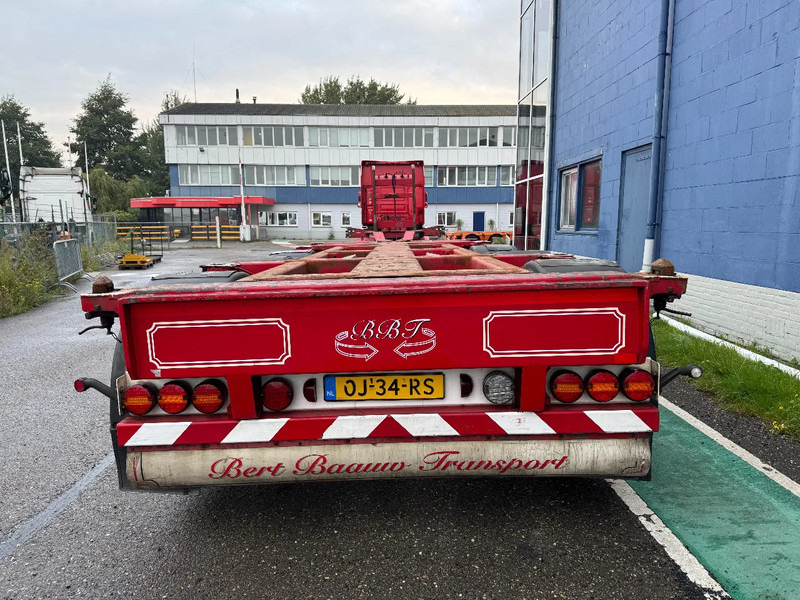 Pacton T3 010 MULTICHASSIS DISC BRAKES SAF AXLES 2X LIFT AXLE - Контейнеровоз/ Змінний кузов напівпричіп: фото 5 Pacton T3 010 MULTICHASSIS DISC BRAKES SAF AXLES 2X LIFT AXLE - Контейнеровоз/ Змінний кузов напівпричіп: фото 5