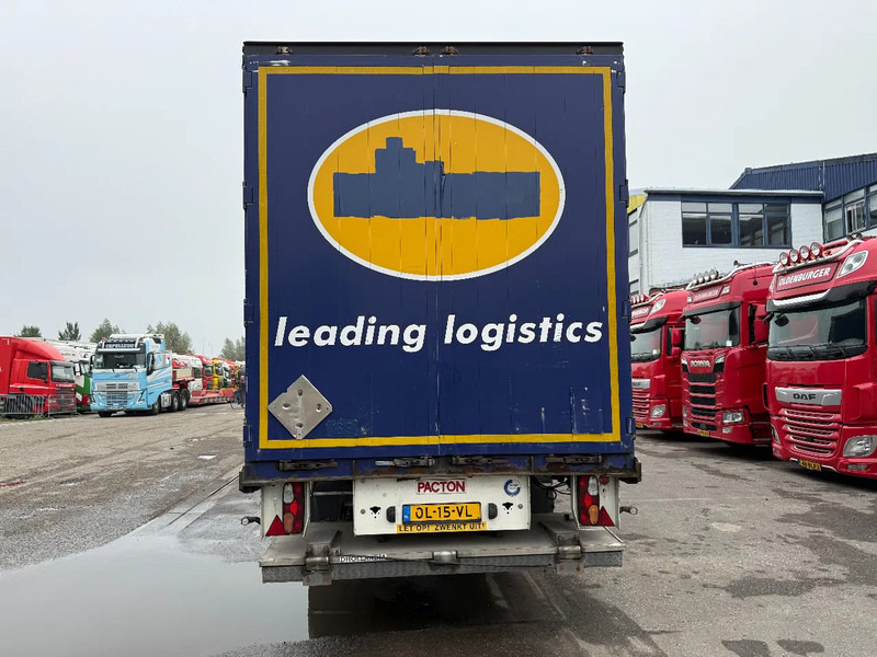 Pacton TBD.122 + TRIDEC STEERING AXLE + DHOLLANDIA + SLIDING ROOF - Тентований напівпричіп: фото 5 Pacton TBD.122 + TRIDEC STEERING AXLE + DHOLLANDIA + SLIDING ROOF - Тентований напівпричіп: фото 5