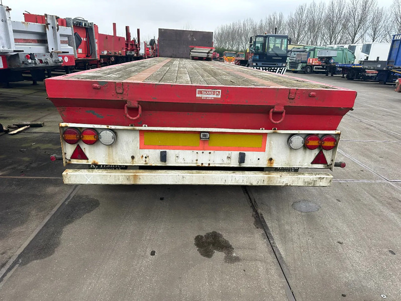 Pacton UOPLYST 3X BPW AXLE BOARDS - Бортовий напівпричіп/ Платформа: фото 3 Pacton UOPLYST 3X BPW AXLE BOARDS - Бортовий напівпричіп/ Платформа: фото 3